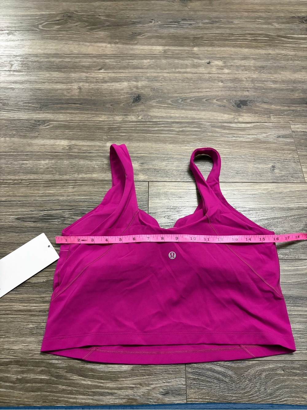 NWT Lululemon Align Tank Top (Ripened Raspberry) Size 12 - Picture 6 of 6